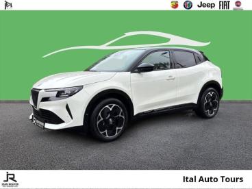 ALFA ROMEO CERTIFIED Alfa Romeo Junior Elettrica 156ch 54kwh Ti Prime Cee De 4800€ Deduit occasion certifiée - Suv Electrique Blanc Sempione Pastel/toit Noir - Chambray Les Tours - 4011858_1