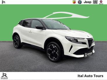 ALFA ROMEO CERTIFIED Alfa Romeo Junior Elettrica 156ch 54kwh Ti Prime Cee De 4800€ Deduit occasion certifiée - Suv Electrique Blanc Sempione Pastel/toit Noir - Chambray Les Tours - 4011858_3