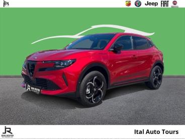 ALFA ROMEO CERTIFIED Alfa Romeo Junior Ibrida Speciale Pack Techno E-dct6 occasion certifiée - Suv Hybride Rouge Brera Tri-couches - Chambray Les Tours - 4011865_1
