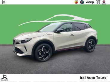 ALFA ROMEO CERTIFIED Alfa Romeo Junior Ibrida Speciale E-dct6 occasion certifiée - Suv Hybride Ivoire Scala Métallisée/toit Noir - Chambray Les Tours - 4011866_1