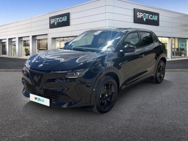 ALFA ROMEO CERTIFIED Alfa Romeo Junior 1.2 Ibrida 136ch Dct6 occasion certifiée - Suv Hybride Noir Tortona Pastel - Nimes Cedex 9 - 4013735_1
