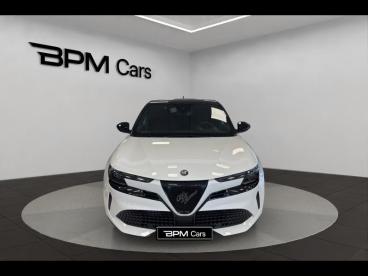 ALFA ROMEO CERTIFIED Alfa Romeo Junior 1.2 Ibrida 136ch Premium Dct6 Q4 occasion certifiée - Suv Hybride Blanc Sempione Pastel/toit Noir - Orleans Cedex 02 - 4030054_2