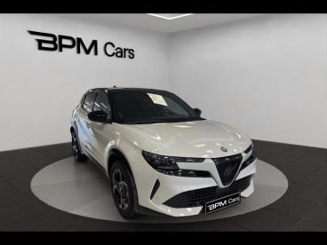 ALFA ROMEO CERTIFIED Alfa Romeo Junior 1.2 Ibrida 136ch Premium Dct6 Q4 occasion certifiée - Suv Hybride Blanc Sempione Pastel/toit Noir - Orleans Cedex 02 - 4030054_3