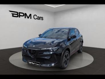 ALFA ROMEO CERTIFIED Alfa Romeo Junior Elettrica 156ch Speciale occasion certifiée - Suv Electrique Noir Tortona Pastel - Orleans Cedex 02 - 4030055_1