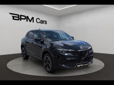 ALFA ROMEO CERTIFIED Alfa Romeo Junior Elettrica 156ch Speciale occasion certifiée - Suv Electrique Noir Tortona Pastel - Orleans Cedex 02 - 4030055_3
