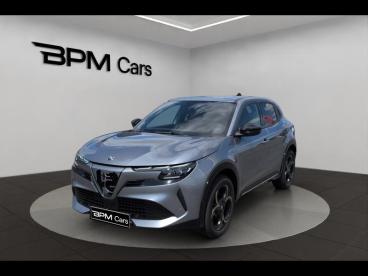 ALFA ROMEO CERTIFIED Alfa Romeo Junior 1.2 Ibrida 136ch Techno Dct6 occasion certifiée - Suv Hybride Gris Arese Métallisée - Orleans Cedex 02 - 4030059_1