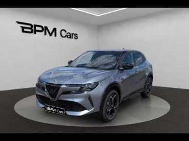 ALFA ROMEO CERTIFIED Alfa Romeo Junior 1.2 Ibrida 136ch Premium Dct6 Q4 occasion certifiée - Suv Hybride Gris Arese Métallisée/toit Noir - Orleans Cedex 02 - 4030067_1