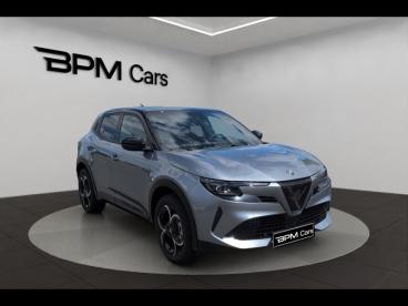 ALFA ROMEO CERTIFIED Alfa Romeo Junior 1.2 Ibrida 136ch Premium Dct6 Q4 occasion certifiée - Suv Hybride Gris Arese Métallisée/toit Noir - Orleans Cedex 02 - 4030067_3