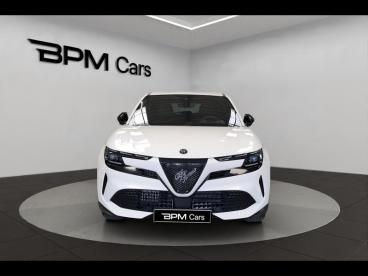 ALFA ROMEO CERTIFIED Alfa Romeo Junior 1.2 Ibrida 145ch Premium E-dct6 occasion certifiée - Suv Hybride Blanc - Orleans Cedex 02 - 4032980_2
