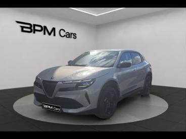 ALFA ROMEO CERTIFIED Alfa Romeo Junior 1.2 Ibrida 136ch Dct6 occasion certifiée - Suv Hybride Gris Arese Métallisée - Saint-nazaire Cedex - 4040866_1