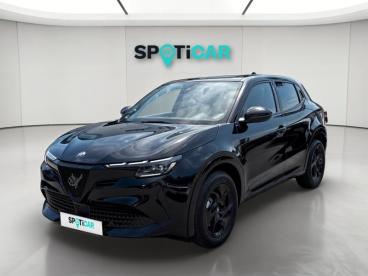 ALFA ROMEO CERTIFIED Alfa Romeo Junior 1.2 Ibrida 136ch Dct6 occasion certifiée - Suv Hybride Noir Tortona Pastel - Nice - 4042905_1
