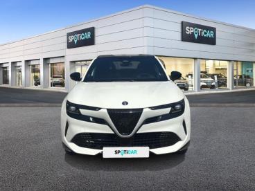 ALFA ROMEO CERTIFIED Alfa Romeo Junior 1.2 Ibrida 145ch Sport Speciale E-dct6 occasion certifiée - Suv Hybride Blanc Sempione Pastel/toit Noir - Nice - 4049601_2