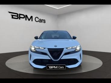 ALFA ROMEO CERTIFIED Alfa Romeo Junior 1.2 Ibrida 145ch Premium E-dct6 Q4 occasion certifiée - Suv Hybride Blanc Sempione Pastel/toit Noir - Orvault - 4062107_2