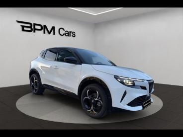 ALFA ROMEO CERTIFIED Alfa Romeo Junior 1.2 Ibrida 145ch Premium E-dct6 Q4 occasion certifiée - Suv Hybride Blanc Sempione Pastel/toit Noir - Orvault - 4062107_3