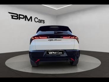 ALFA ROMEO CERTIFIED Alfa Romeo Junior 1.2 Ibrida 145ch Premium E-dct6 Q4 occasion certifiée - Suv Hybride Blanc Sempione Pastel/toit Noir - Orvault - 4062107_5