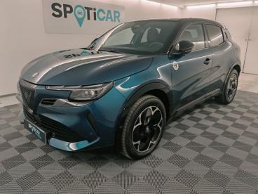 ALFA ROMEO CERTIFIED Alfa Romeo Junior 1.2 Ibrida 145ch Ti E-dct6 occasion certifiée - Suv Hybride Bleu Navigli Métallisée/toit Noir - Aubiere - 4067974_1