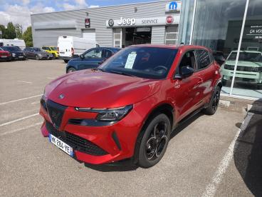 ALFA ROMEO CERTIFIED Alfa Romeo Junior Elettrica 156ch 54kwh Sprint occasion certifiée - Suv Electrique Rouge Brera Tri-couches - Evreux - 4076198_1