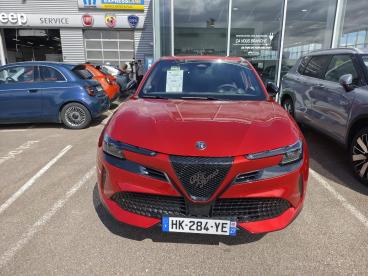 ALFA ROMEO CERTIFIED Alfa Romeo Junior Elettrica 156ch 54kwh Sprint occasion certifiée - Suv Electrique Rouge Brera Tri-couches - Evreux - 4076198_2