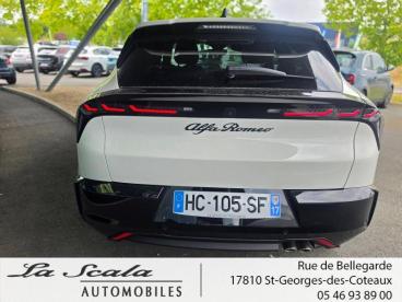 ALFA ROMEO CERTIFIED Alfa Romeo Junior 1.2 Ibrida 136ch Techno Dct6 occasion certifiée - Suv Hybride Blanc - Saint-georges-des-coteaux - 4081066_3