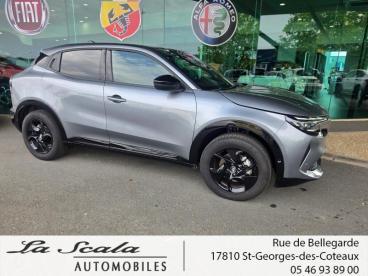 ALFA ROMEO CERTIFIED Alfa Romeo Junior 1.2 Ibrida 136ch Techno Dct6 occasion certifiée - Suv Hybride Blanc Sempione Pastel/toit Noir - Saint-georges-des-coteaux - 4081067_4