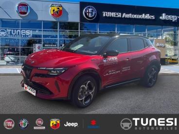 ALFA ROMEO CERTIFIED Alfa Romeo Junior 1.2 Ibrida 145ch Sport Speciale E-dct6 occasion certifiée - Suv Hybride Rouge Brera Tri-couches/toit Noir - Bourgoin-jallieu - 4082679_1