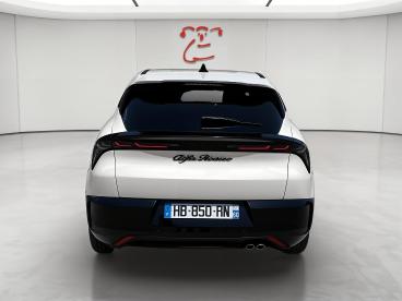 ALFA ROMEO CERTIFIED Alfa Romeo Junior 1.2 Ibrida 136ch Premium Dct6 occasion certifiée - Suv Hybride Blanc Sempione Pastel/toit Noir - Nimes Cedex 9 - 4086382_4