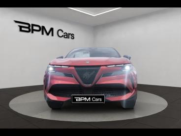 ALFA ROMEO CERTIFIED Alfa Romeo Junior Elettrica 156ch 54kwh Sprint occasion certifiée - Suv Electrique Rouge Brera Tri-couches/toit Noir - Laval - 4091222_2