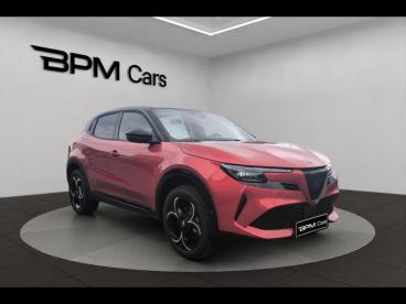 ALFA ROMEO CERTIFIED Alfa Romeo Junior Elettrica 156ch 54kwh Sprint occasion certifiée - Suv Electrique Rouge Brera Tri-couches/toit Noir - Laval - 4091222_3