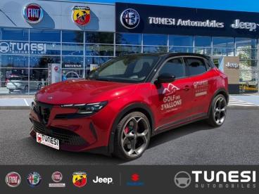 ALFA ROMEO CERTIFIED Alfa Romeo Junior Elettrica 280ch Veloce occasion certifiée - Suv Electrique Rouge Brera Tri-couches/toit Noir - Bourgoin-jallieu - 4096628_1