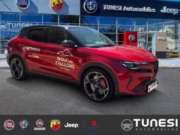 ALFA ROMEO CERTIFIED Alfa Romeo Junior Elettrica 280ch Veloce occasion certifiée - Suv Electrique Rouge Brera Tri-couches/toit Noir - Bourgoin-jallieu - 4096628_3