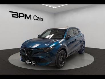 ALFA ROMEO CERTIFIED Alfa Romeo Junior 1.2 Ibrida 145ch Premium E-dct6 occasion certifiée - Suv Hybride Bleu Navigli Métallisée - Orleans Cedex 02 - 4102128_1