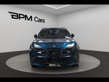 ALFA ROMEO CERTIFIED Alfa Romeo Junior 1.2 Ibrida 145ch Premium E-dct6 occasion certifiée - Suv Hybride Bleu Navigli Métallisée - Orleans Cedex 02 - 4102128_2