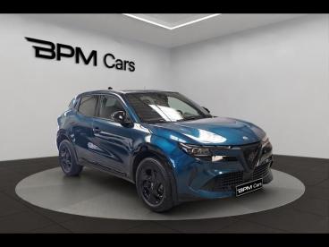 ALFA ROMEO CERTIFIED Alfa Romeo Junior 1.2 Ibrida 145ch Premium E-dct6 occasion certifiée - Suv Hybride Bleu Navigli Métallisée - Orleans Cedex 02 - 4102128_3