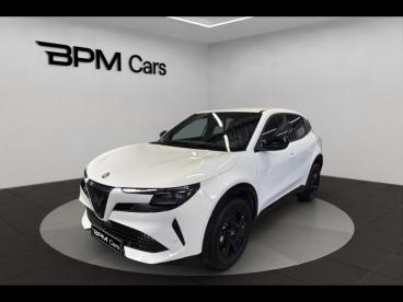 ALFA ROMEO CERTIFIED Alfa Romeo Junior 1.2 Ibrida 136ch Premium Dct6 occasion certifiée - Suv Hybride Blanc - Orleans Cedex 02 - 4102131_1