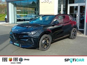 ALFA ROMEO CERTIFIED Alfa Romeo Junior 1.2 Ibrida 136ch Intensa Dct6 occasion certifiée - Suv Hybride Noir - Plerin - 4134403_1