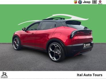 ALFA ROMEO CERTIFIED Alfa Romeo Junior Elettrica 280ch 54kwh Veloce Prime Cee De 4800€ De occasion certifiée - Suv Electrique Rouge Brera Tri-couches/toit Noir - Chambray Les Tours - 4137651_2