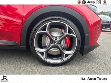 ALFA ROMEO CERTIFIED Alfa Romeo Junior Elettrica 280ch 54kwh Veloce Prime Cee De 4800€ De occasion certifiée - Suv Electrique Rouge Brera Tri-couches/toit Noir - Chambray Les Tours - 4137651_4