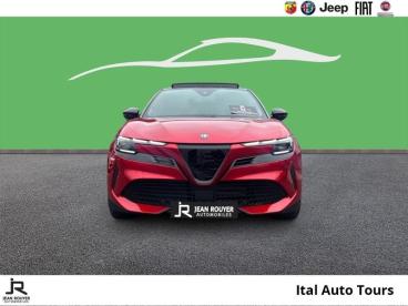ALFA ROMEO CERTIFIED Alfa Romeo Junior Elettrica 280ch 54kwh Veloce Prime Cee De 4800€ De occasion certifiée - Suv Electrique Rouge Brera Tri-couches/toit Noir - Chambray Les Tours - 4137651_5