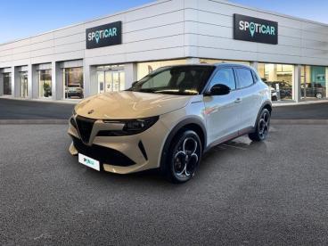 ALFA ROMEO CERTIFIED Alfa Romeo Junior 1.2 Ibrida 136ch Speciale Dct6 occasion certifiée - Suv Hybride Blanc Sempione Pastel/toit Noir - Nice - 4139858_1
