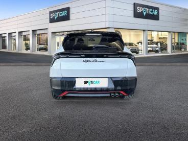ALFA ROMEO CERTIFIED Alfa Romeo Junior 1.2 Ibrida 136ch Speciale Dct6 occasion certifiée - Suv Hybride Blanc Sempione Pastel/toit Noir - Nice - 4139858_5