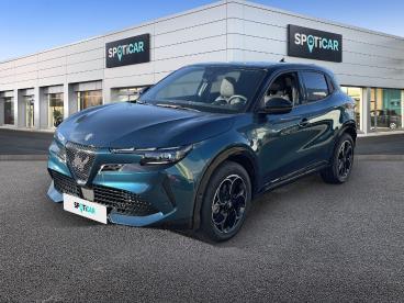 SPOTICAR Alfa Romeo Junior Elettrica Elettrica 156 Ch Premium Occasion - Suv-4x4 Electrique Bleu Navigli Avec Toit No - Macon - 1203867386_1