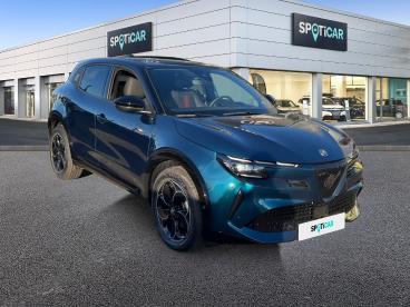 SPOTICAR Alfa Romeo Junior Elettrica Elettrica 156 Ch Premium Occasion - Suv-4x4 Electrique Bleu Navigli Avec Toit No - Macon - 1203867386_3
