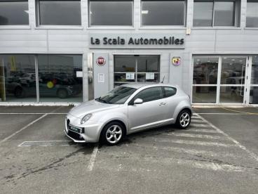 SPOTICAR Alfa Romeo Mito 0.9 Twin Air 105ch Super Stop&start Occasion - Citadine Essence Gris Ardesia (métallisé) - Niort - 1203435895_1