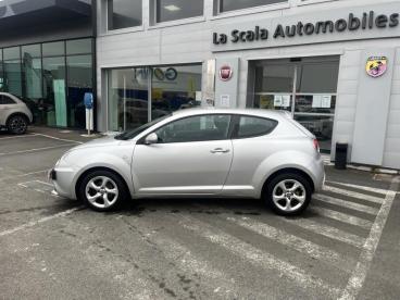SPOTICAR Alfa Romeo Mito 0.9 Twin Air 105ch Super Stop&start Occasion - Citadine Essence Gris Ardesia (métallisé) - Niort - 1203435895_2