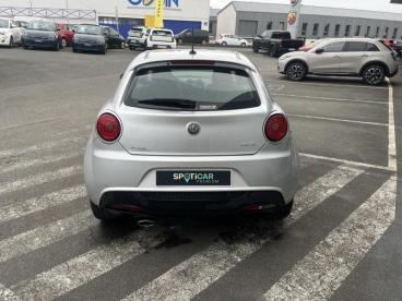 SPOTICAR Alfa Romeo Mito 0.9 Twin Air 105ch Super Stop&start Occasion - Citadine Essence Gris Ardesia (métallisé) - Niort - 1203435895_4