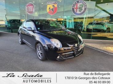 SPOTICAR Alfa Romeo Mito 1.3 Jtdm85 Sbk Stop&start Occasion - Citadine Diesel Noir - Saint-georges-des-coteaux - 1203801365_1