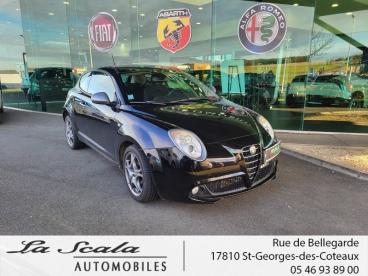 SPOTICAR Alfa Romeo Mito 1.3 Jtdm85 Sbk Stop&start Occasion - Citadine Diesel Noir - Saint-georges-des-coteaux - 1203801365_2