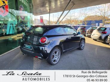 SPOTICAR Alfa Romeo Mito 1.3 Jtdm85 Sbk Stop&start Occasion - Citadine Diesel Noir - Saint-georges-des-coteaux - 1203801365_3