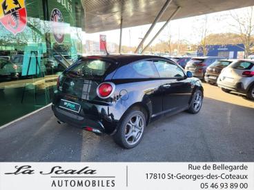 SPOTICAR Alfa Romeo Mito 1.3 Jtdm85 Sbk Stop&start Occasion - Citadine Diesel Noir - Saint-georges-des-coteaux - 1203801365_4