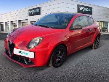 SPOTICAR Alfa Romeo Mito 1.4 Tb Multiair 140ch Imola My18 Tct Stop&start Occasion - Citadine Essence Rouge - Saint Leonard - 1203814506_1